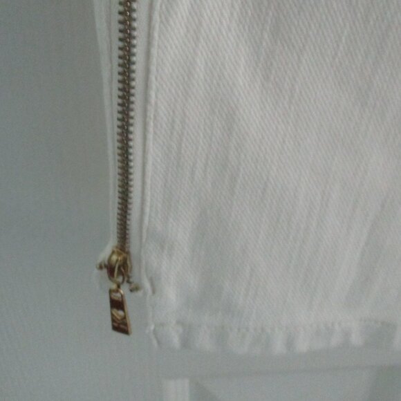 Belle by Kim Gravel Ankle Zip Pants, size 12 Petite, NEVER WORN - Picture 4 of 10